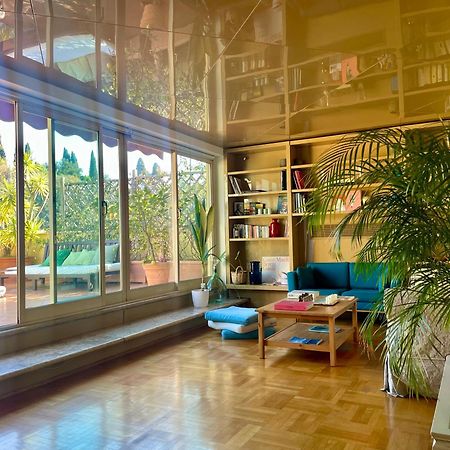 הוילה רומא La Terrazza Di Isabel מראה חיצוני תמונה