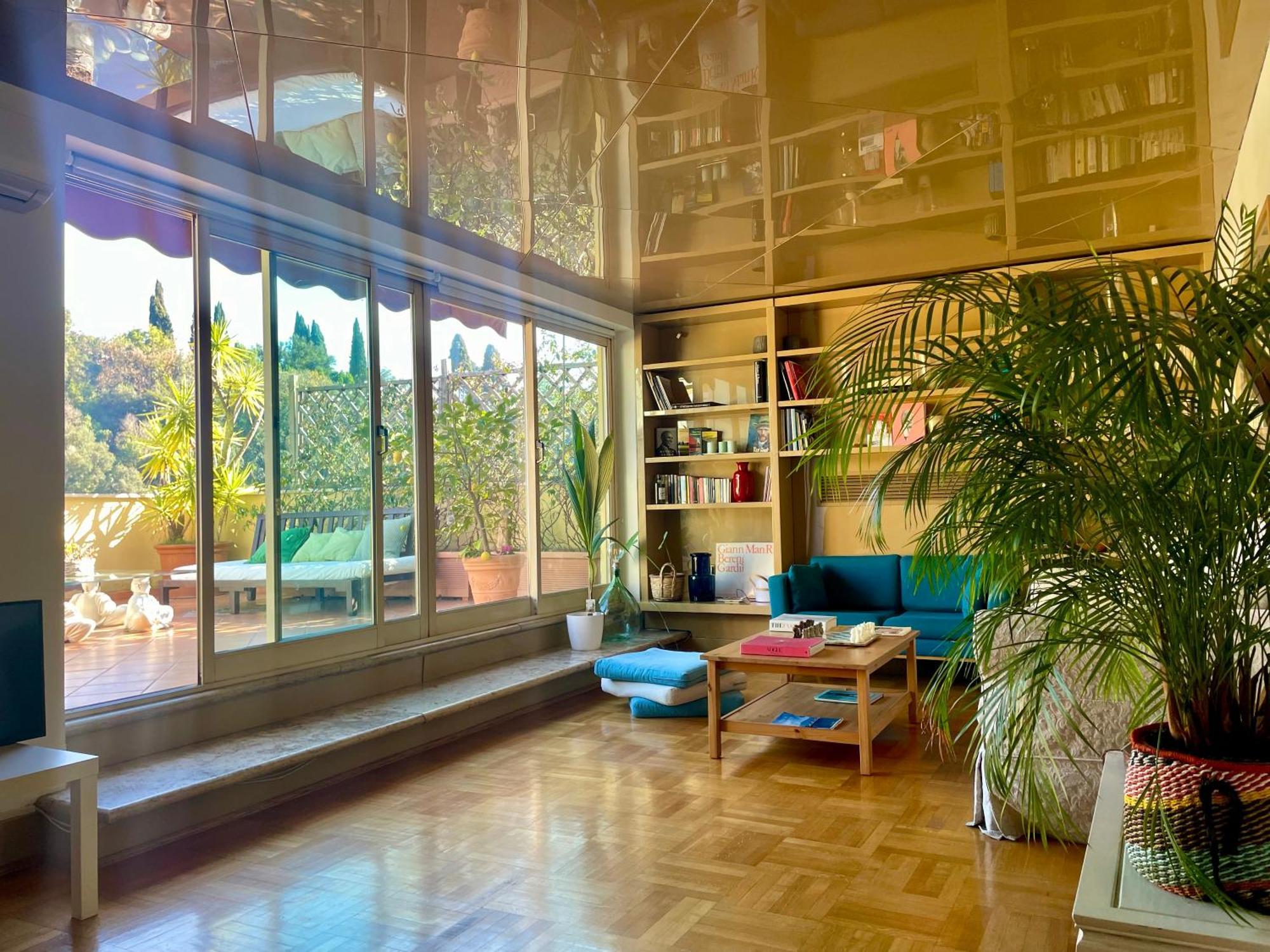 הוילה רומא La Terrazza Di Isabel מראה חיצוני תמונה