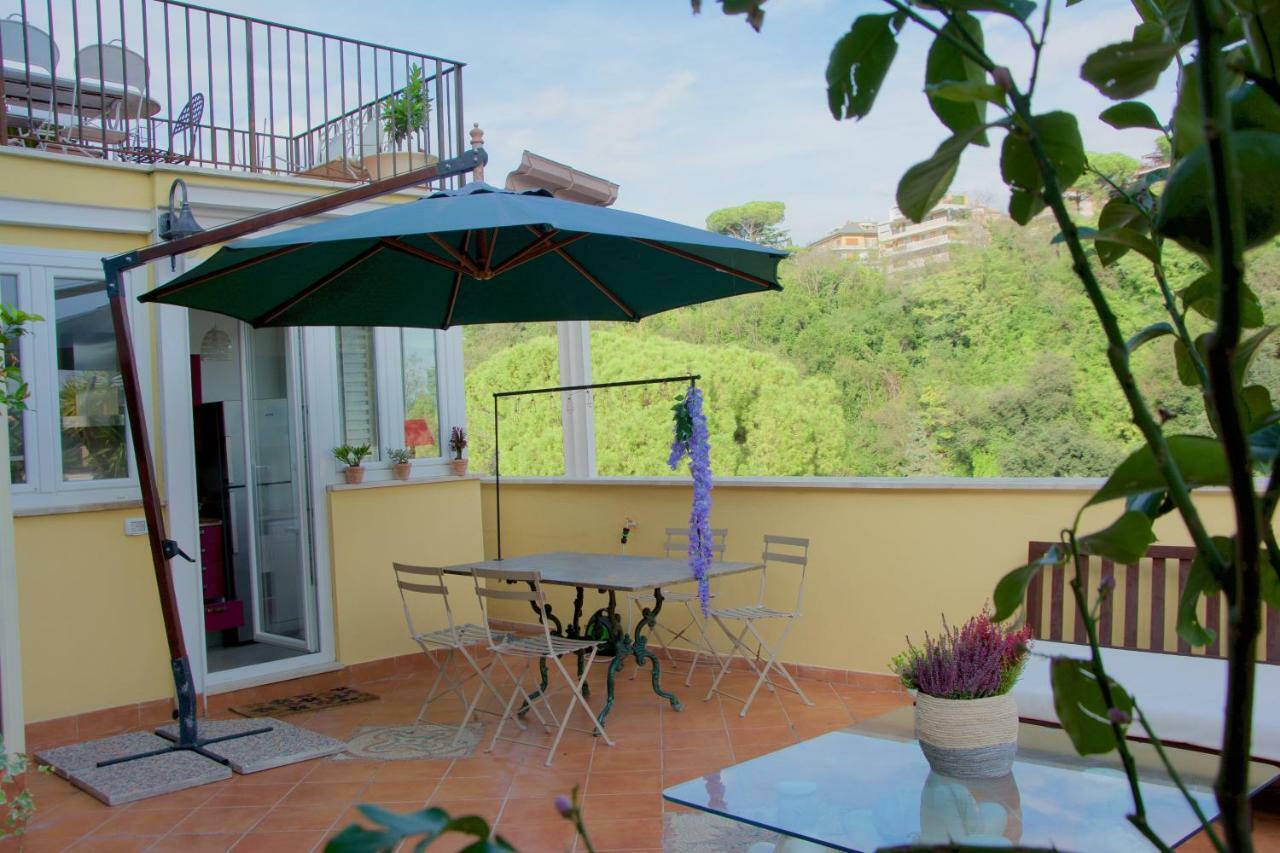 הוילה רומא La Terrazza Di Isabel מראה חיצוני תמונה
