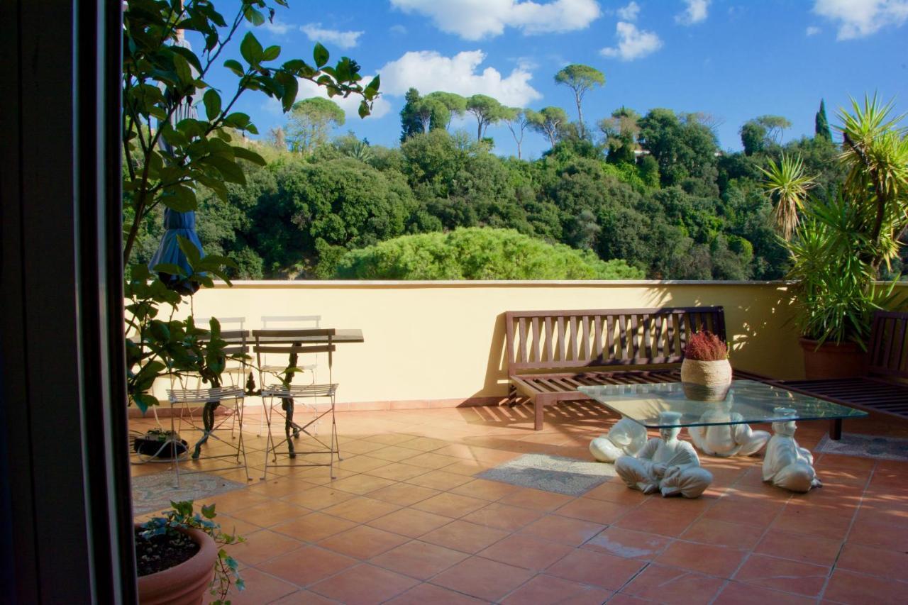 הוילה רומא La Terrazza Di Isabel מראה חיצוני תמונה